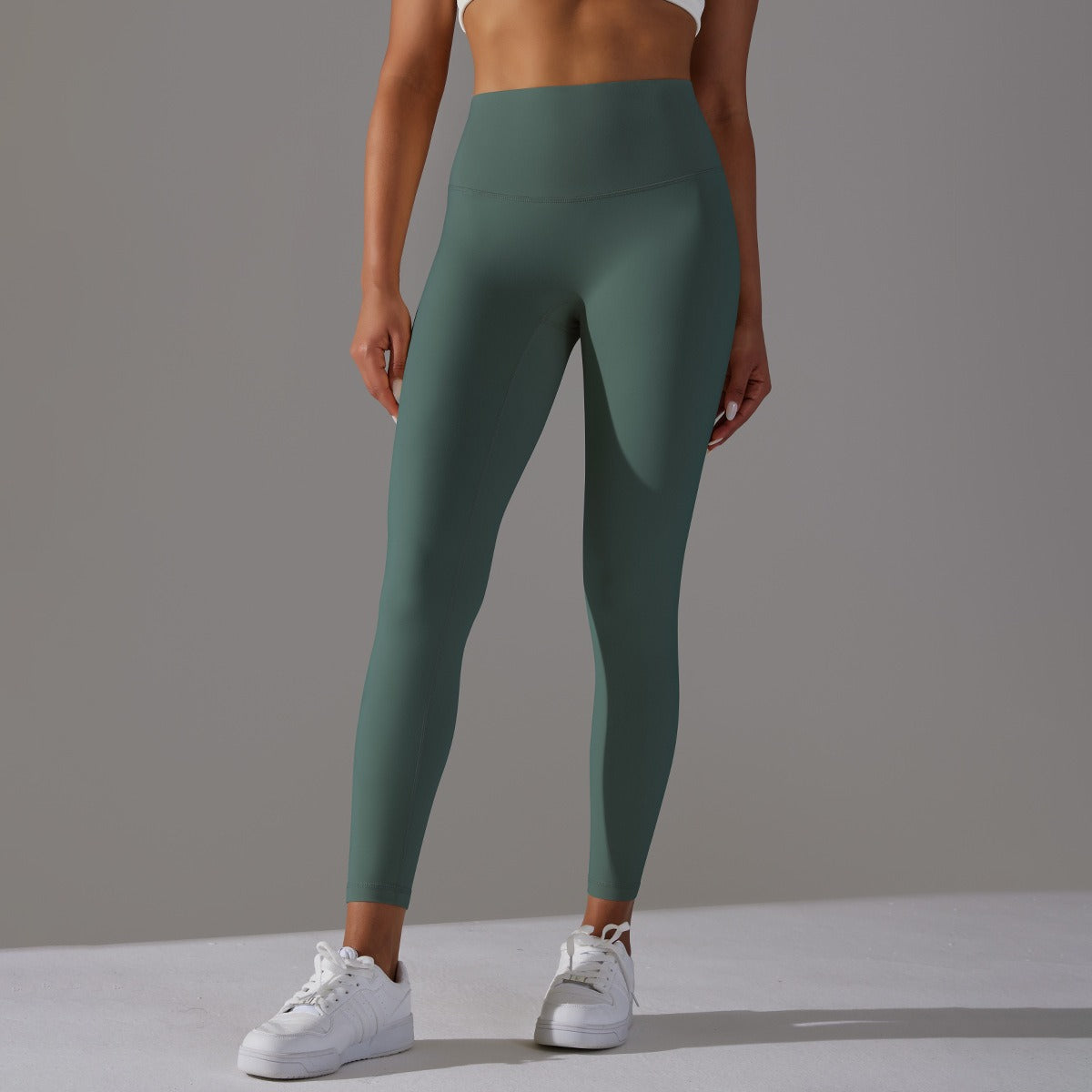 Gladde Sculpting Shaping Legging met Hoge Taille