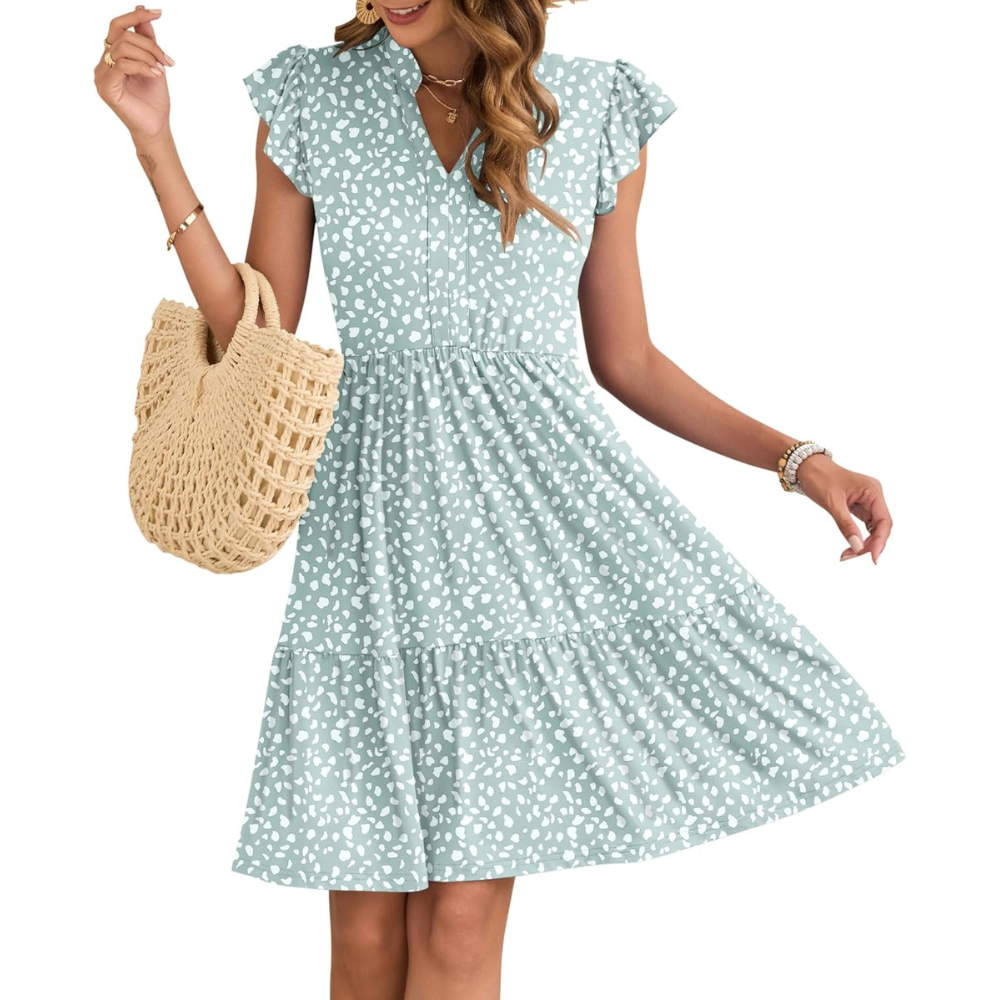 Driftwood Summer Dress – Lightweight Timeless for Women | CURVAY
