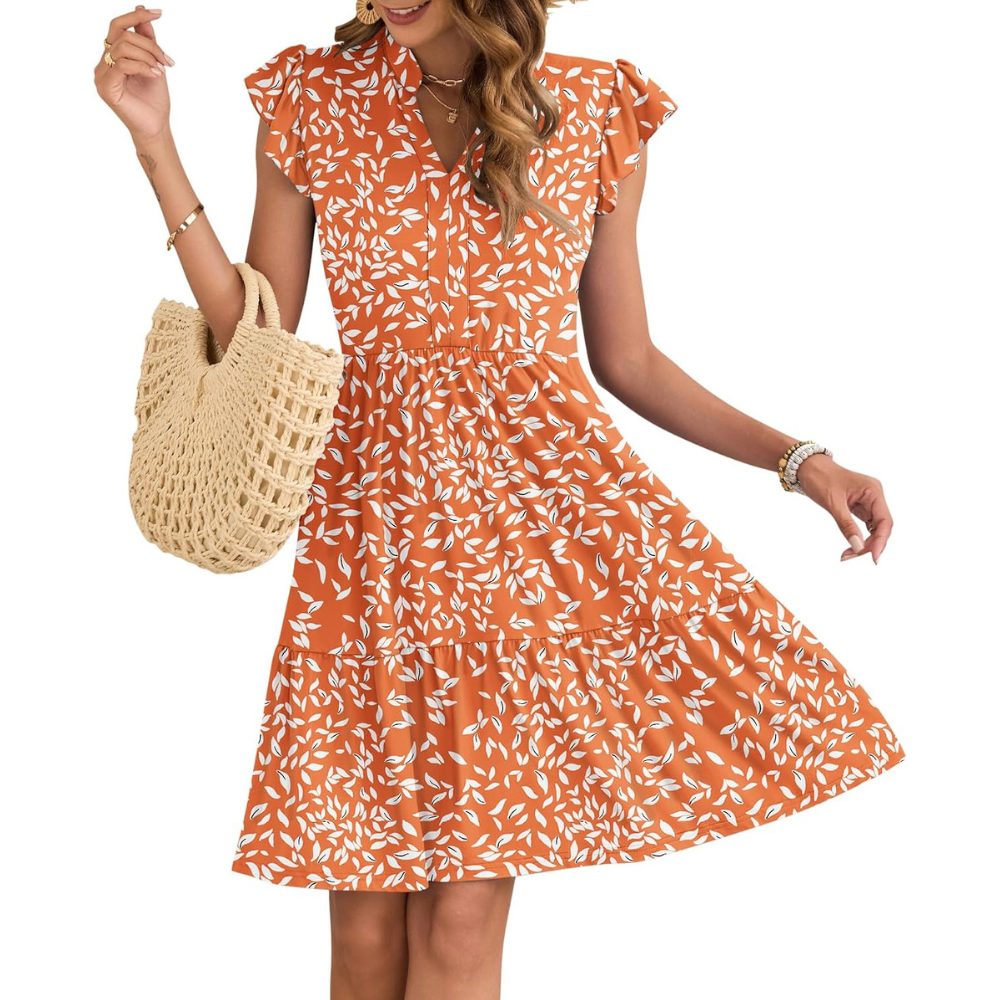 Driftwood Summer Dress – Lightweight Timeless for Women | CURVAY