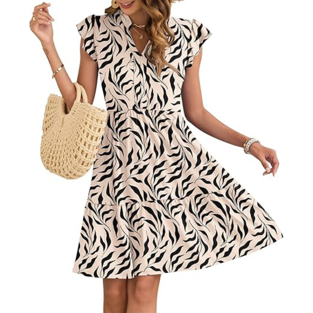 Driftwood Summer Dress – Lightweight Timeless for Women | CURVAY