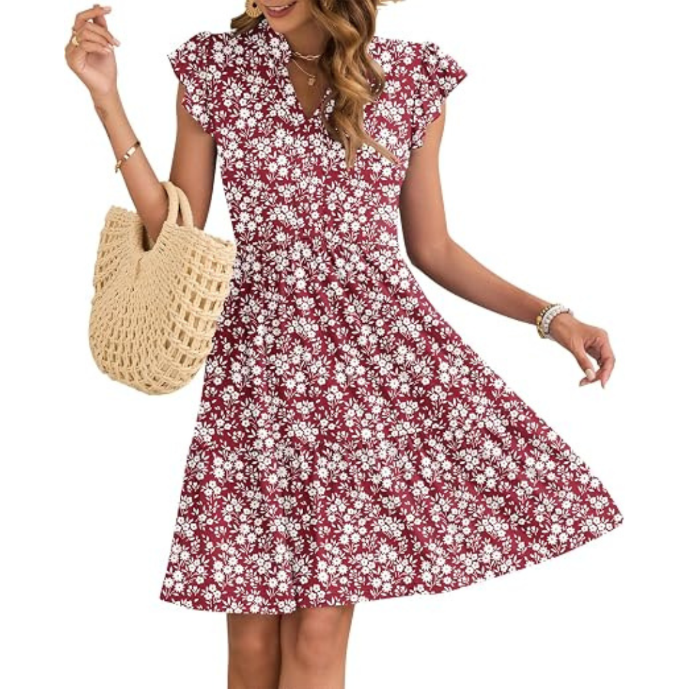 Driftwood Summer Dress – Lightweight Timeless for Women | CURVAY