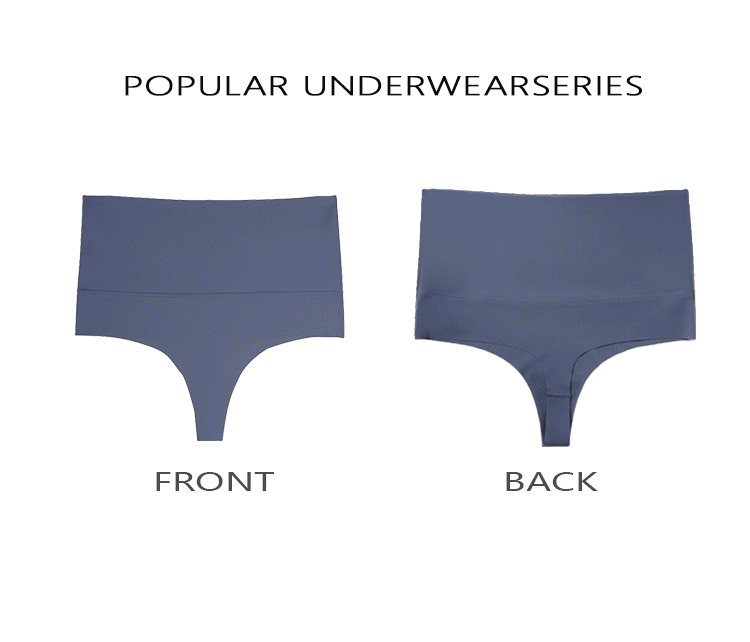 Seamless High-Waist Thong Shaper