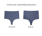 Seamless High-Waist Thong Shaper