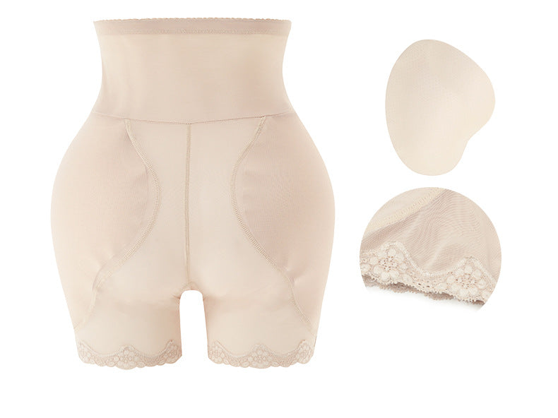 High Waist Shaping Mesh Shorts
