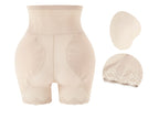 High Waist Shaping Mesh Shorts