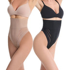 Naadloze corrigerende string met hoge taille