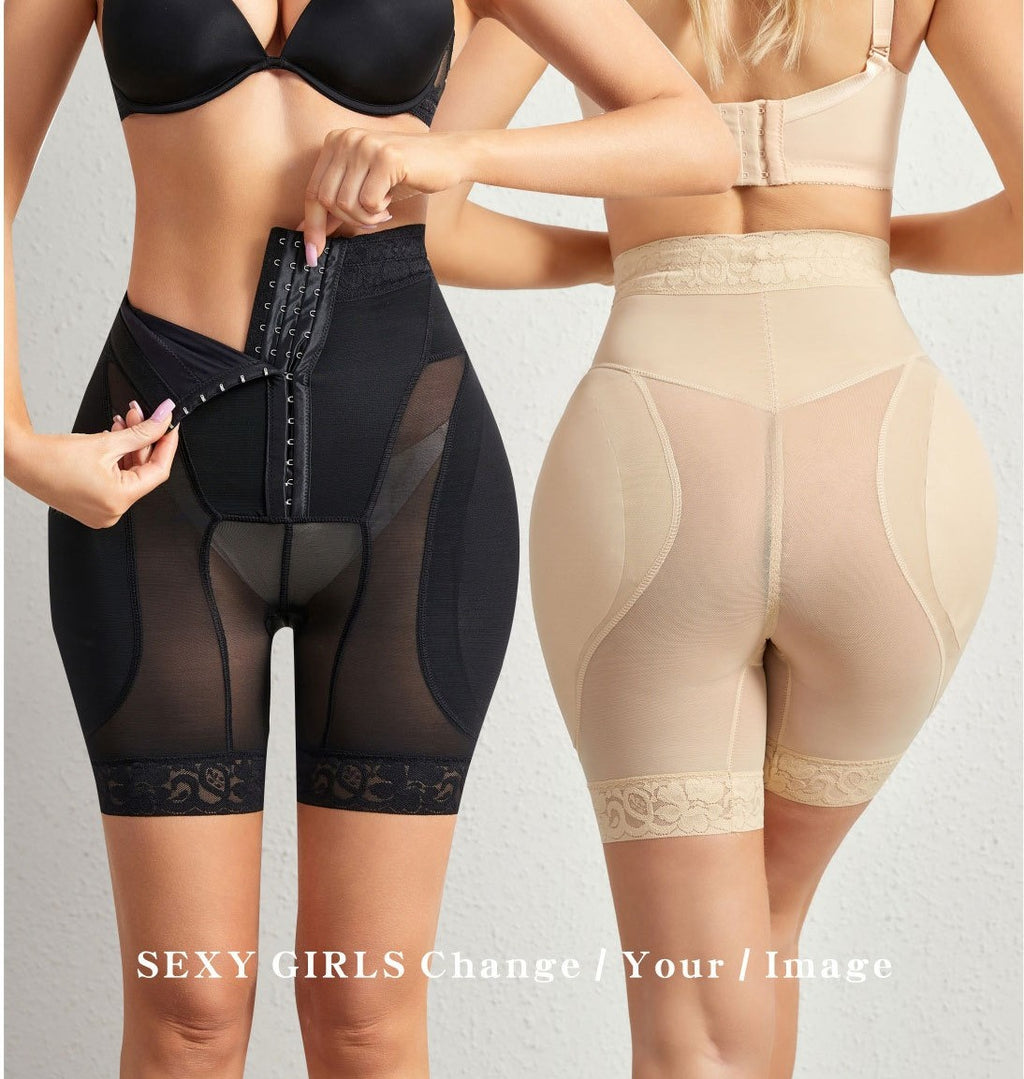 Shorty sculptant taille haute lissant les cuisses