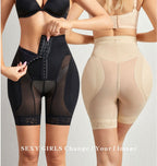 Shorty sculptant taille haute lissant les cuisses