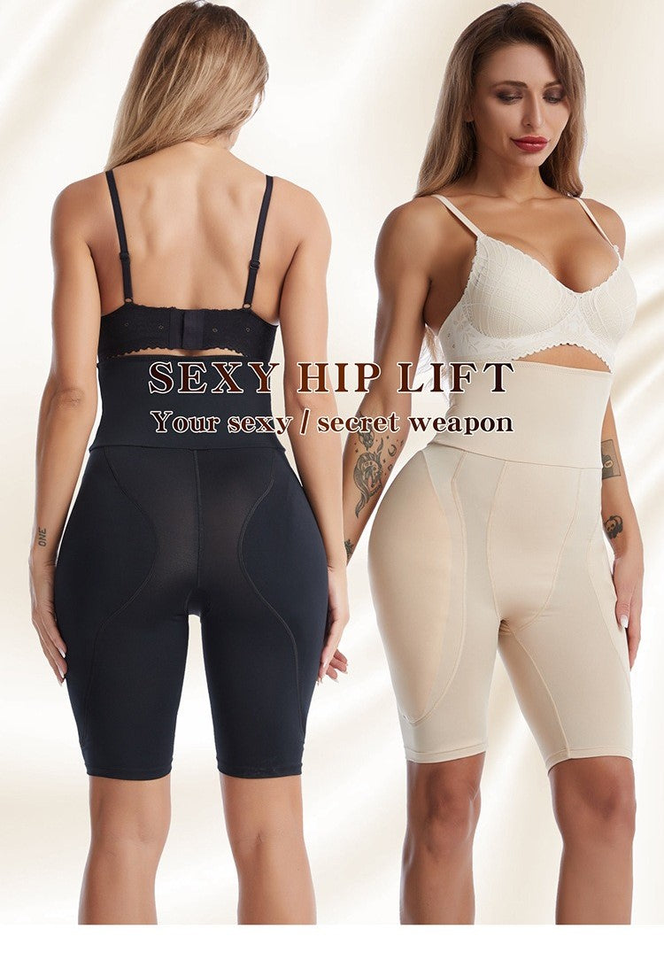 High-Waist Heup & Taille Corrigerende Shorts