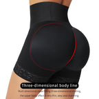 Hook-Closure Waist Shaping Shorts