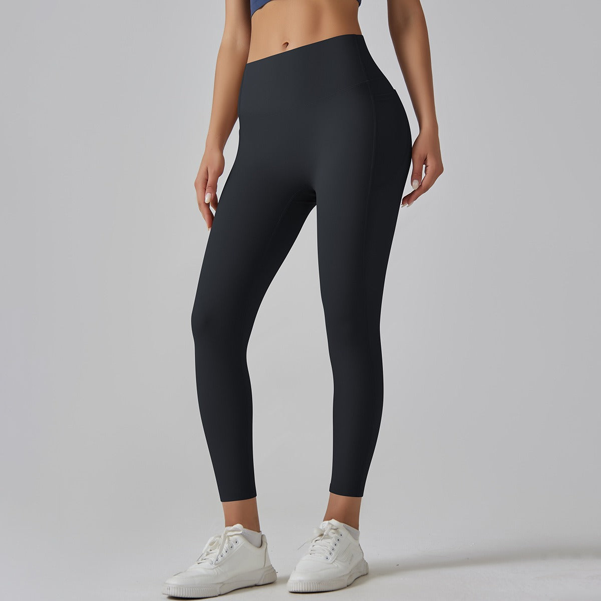 High-Waist Pocket Sculpting Legging