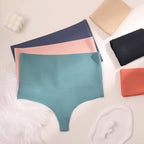 Seamless High-Waist Thong Shaper