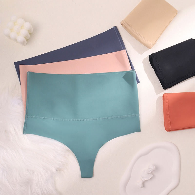 Seamless High-Waist Thong Shaper
