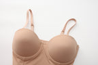 Trägerloser formender String-Bodysuit