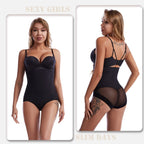 High Waist Mesh Shaping Brief