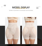 High Waist Shaping Mesh Shorts