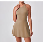 Seamless Athletic Sculpting Mini Dress