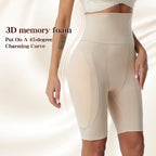 High-Waist Heup & Taille Corrigerende Shorts
