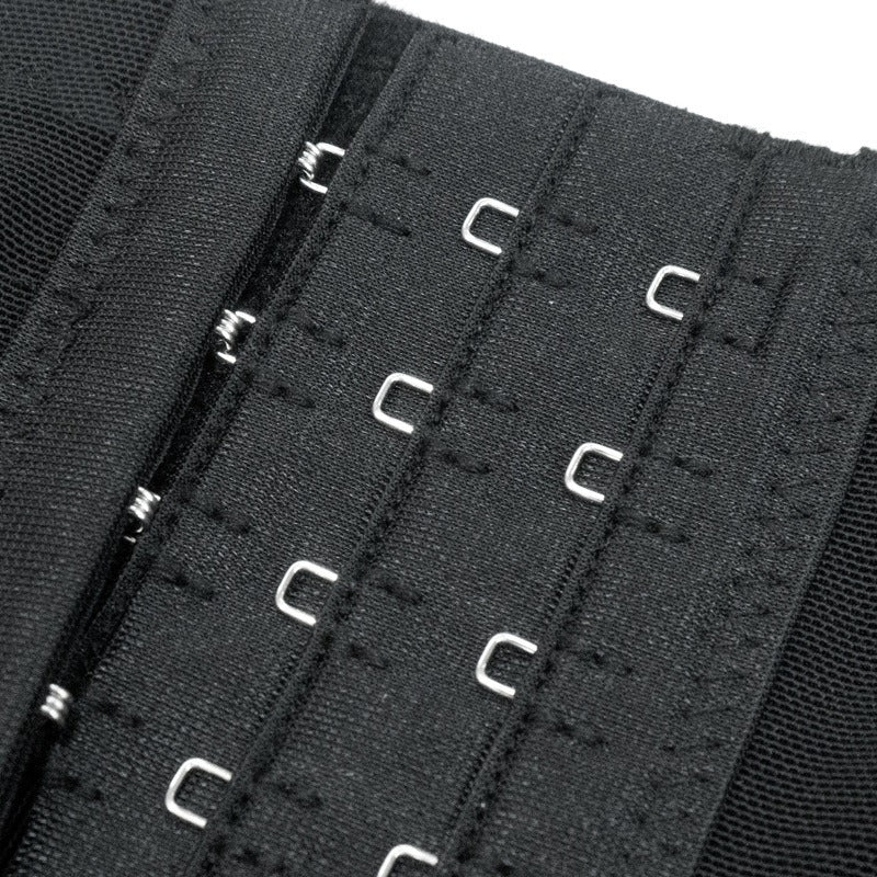 Short de maintien sculptant taille haute à fermeture éclair frontale