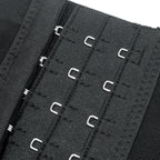 Short de maintien sculptant taille haute à fermeture éclair frontale
