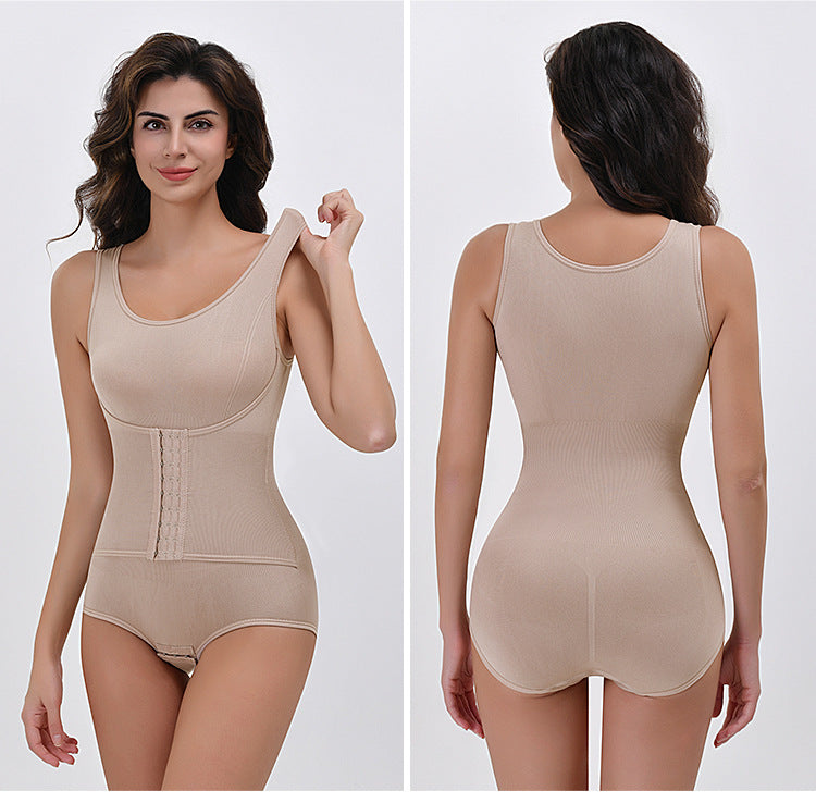 Haken- und formender Bodysuit mit breiten Trägern