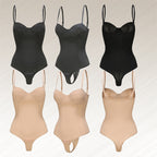 Trägerloser formender String-Bodysuit