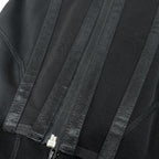 Short de maintien sculptant taille haute à fermeture éclair frontale