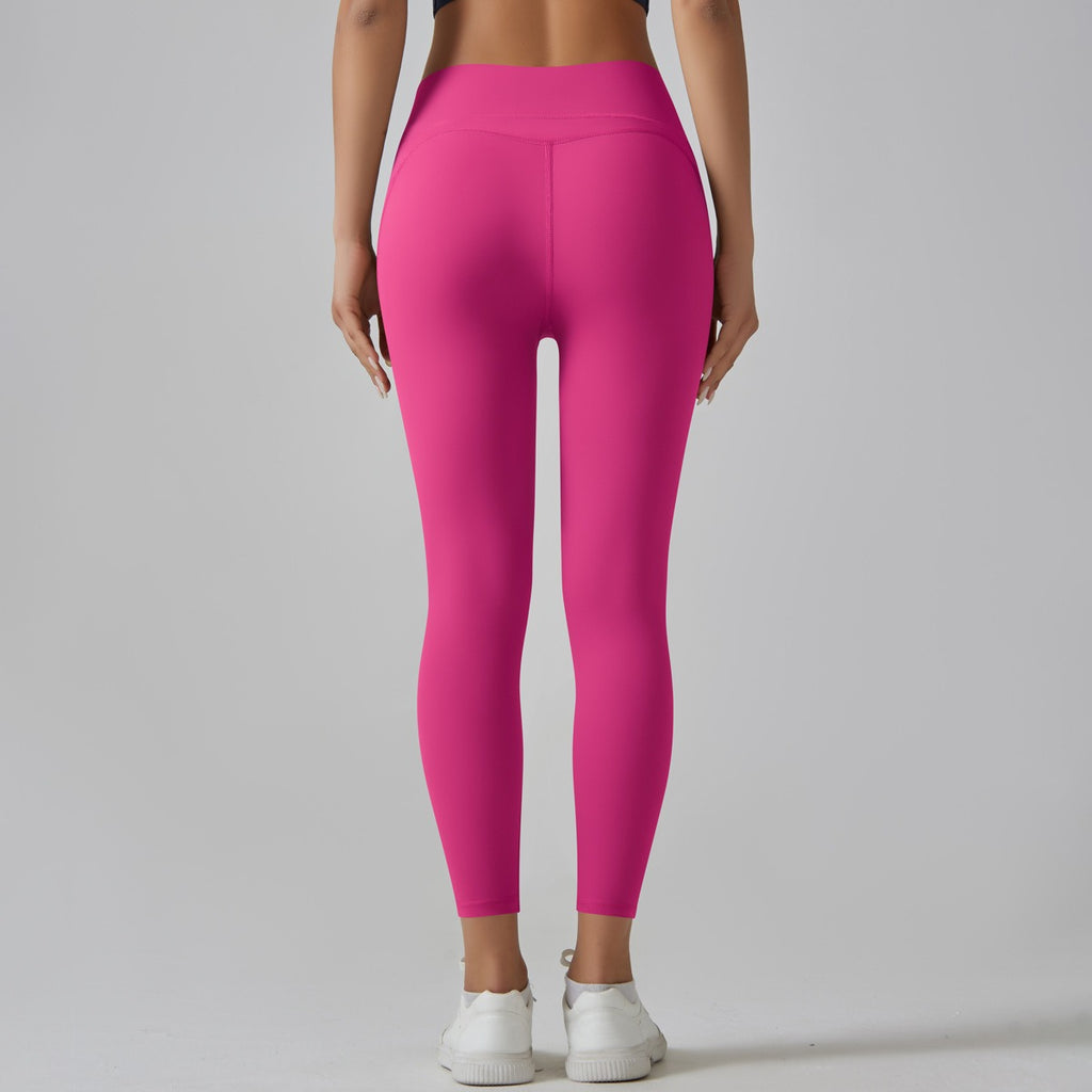 High-Waist Pocket Sculpting Legging