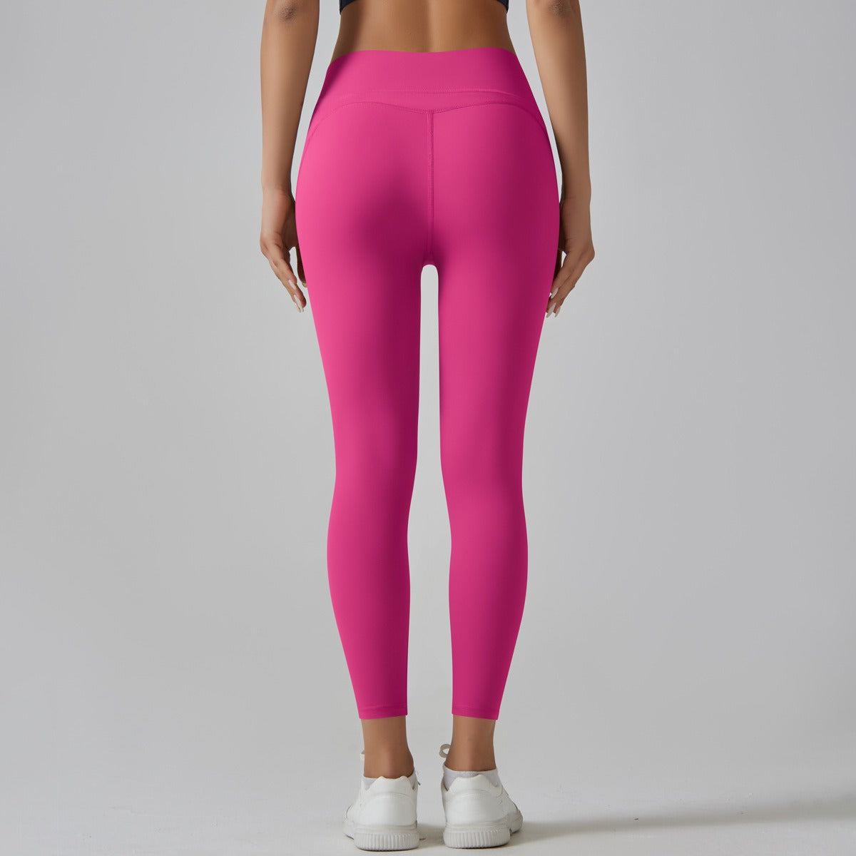 High-Waist Pocket Sculpting Legging