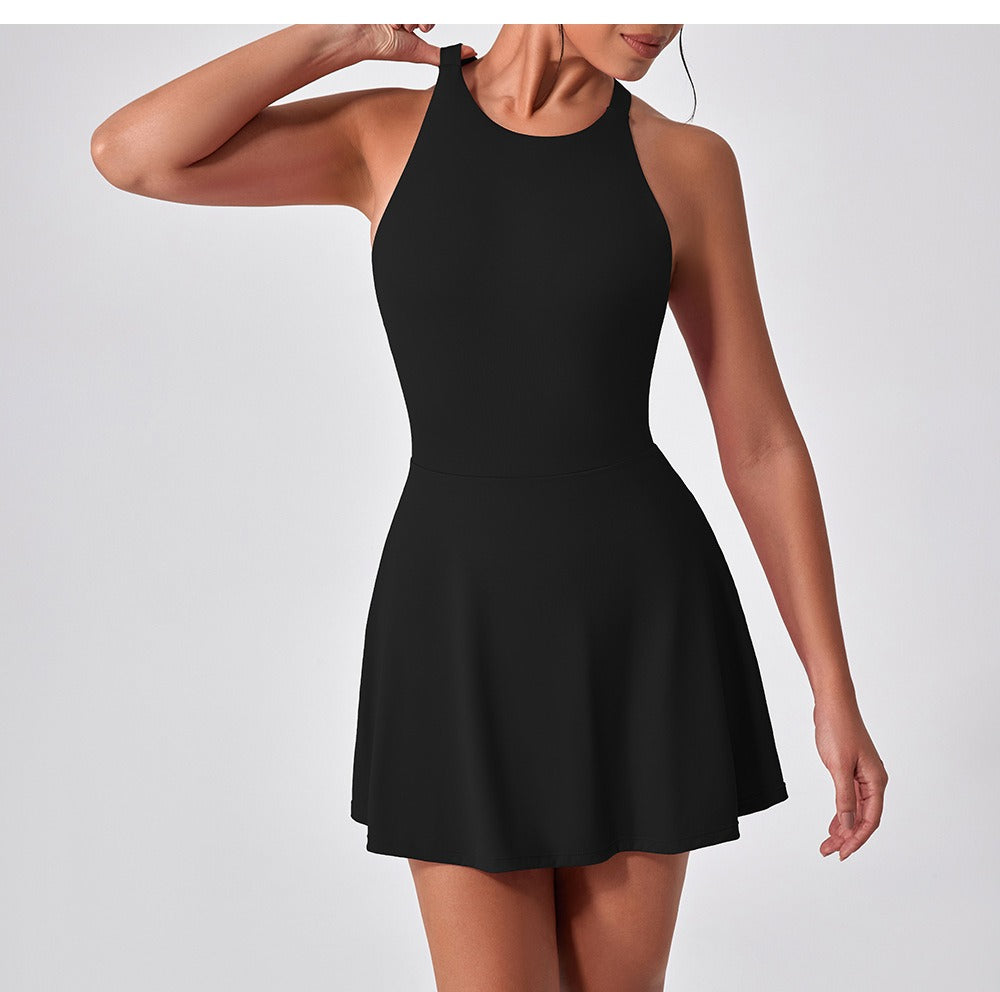 Seamless Athletic Sculpting Mini Dress