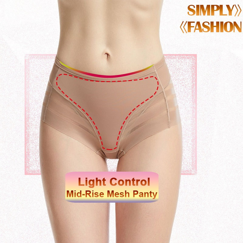 High Waist Shaping Brief Underwear