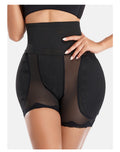 High Waist Shaping Mesh Shorts