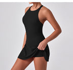 Seamless Athletic Sculpting Mini Dress