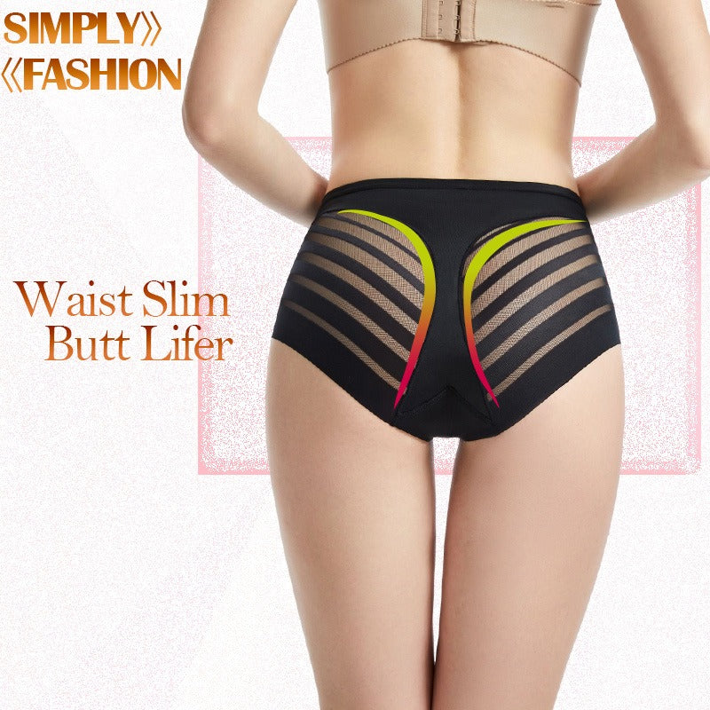 High Waist Shaping Brief Underwear