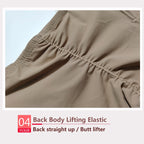 High Waist Mesh Shaping Brief