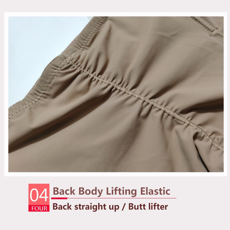 High Waist Mesh Shaping Brief