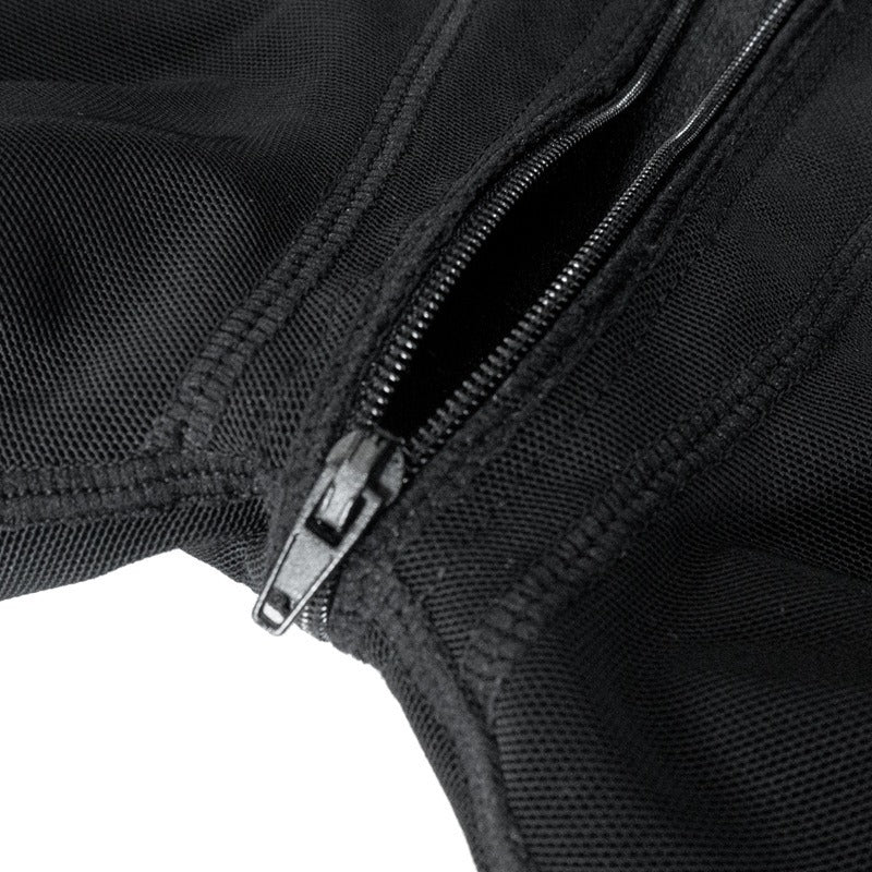 Short de maintien sculptant taille haute à fermeture éclair frontale