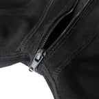 Short de maintien sculptant taille haute à fermeture éclair frontale
