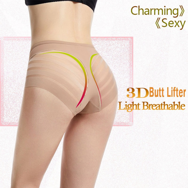 High Waist Shaping Brief Underwear