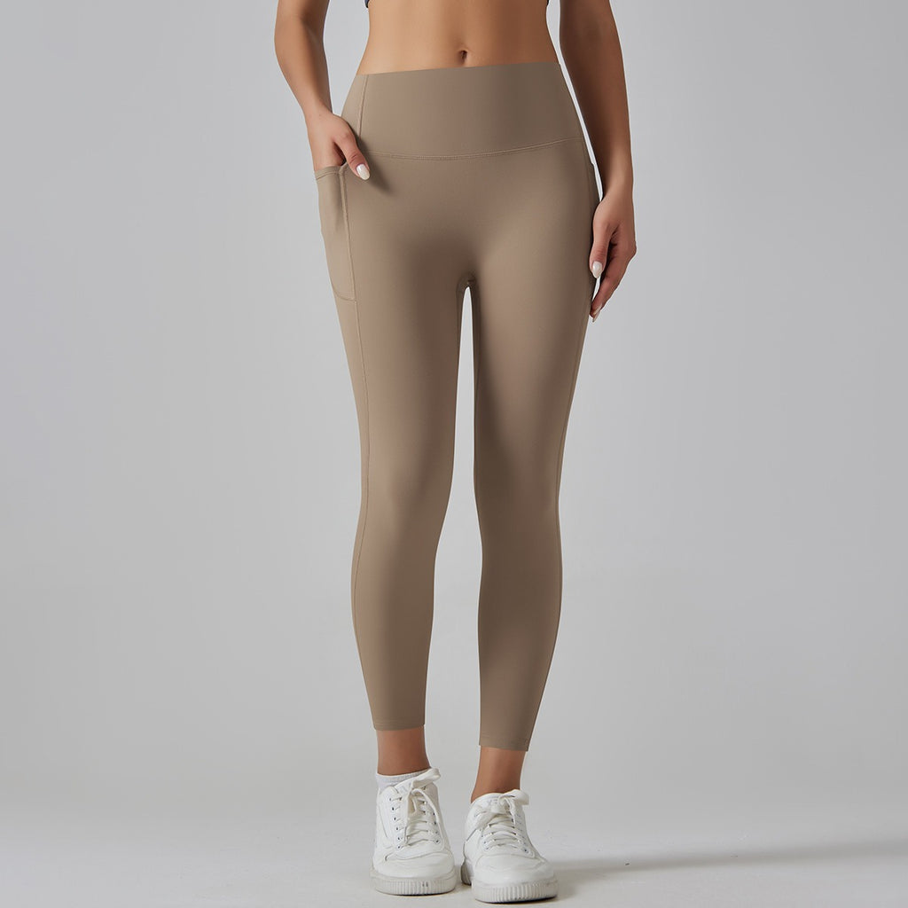 High-Waist Pocket Sculpting Legging