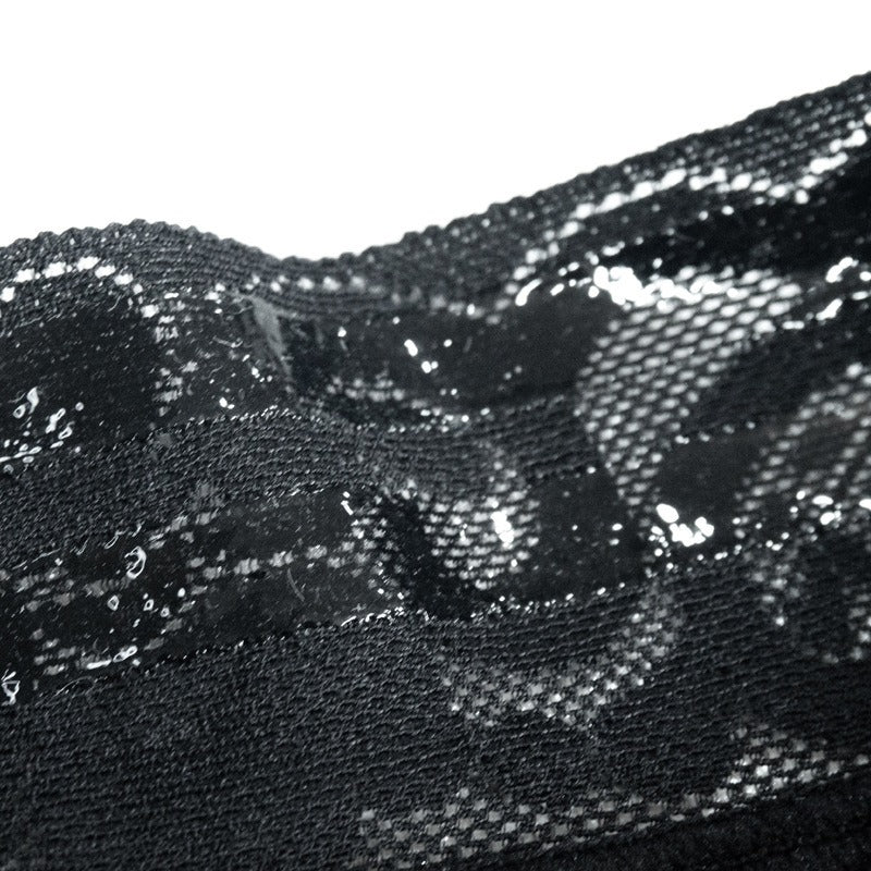 Short de maintien sculptant taille haute à fermeture éclair frontale