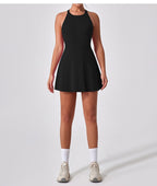 Seamless Athletic Sculpting Mini Dress