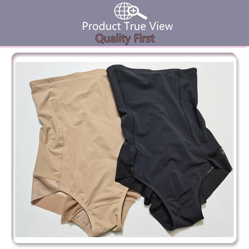 High Waist Mesh Shaping Brief