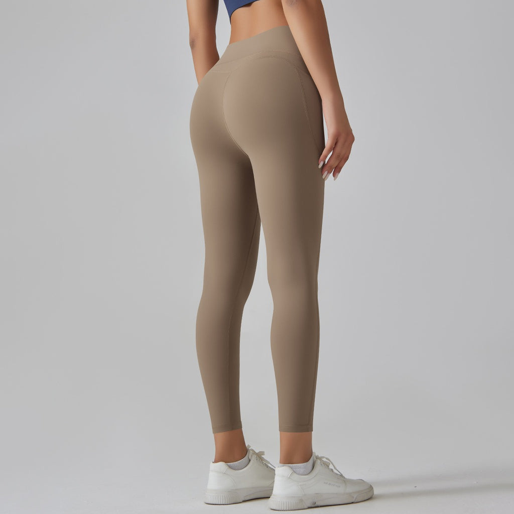 High-Waist Pocket Sculpting Legging