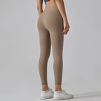 High-Waist Pocket Sculpting Legging
