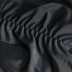 Short de maintien sculptant taille haute à fermeture éclair frontale