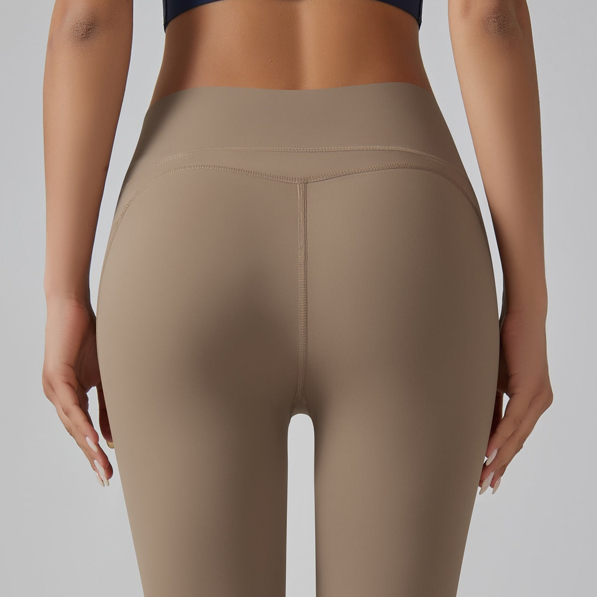 High-Waist Pocket Sculpting Legging