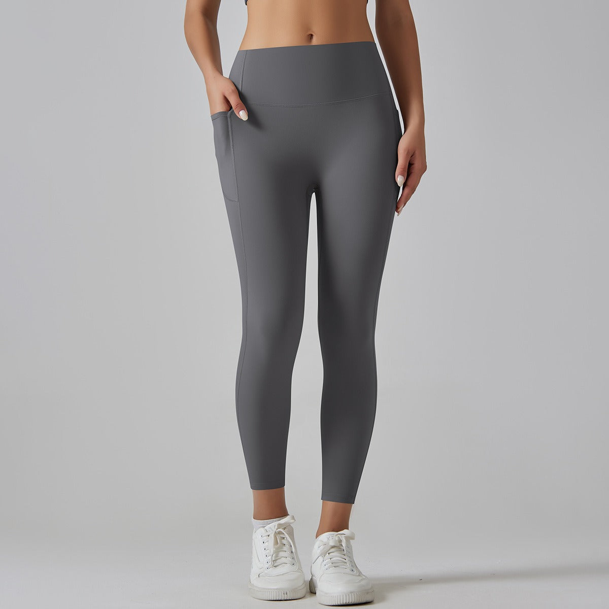 High-Waist Pocket Sculpting Legging