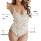 Body gainant tout en dentelle
