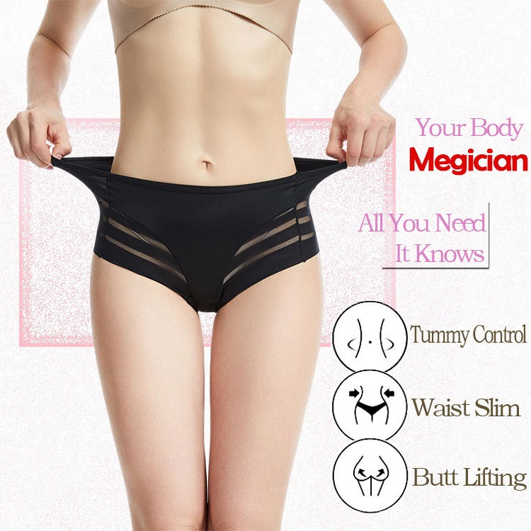 High Waist Shaping Brief Underwear